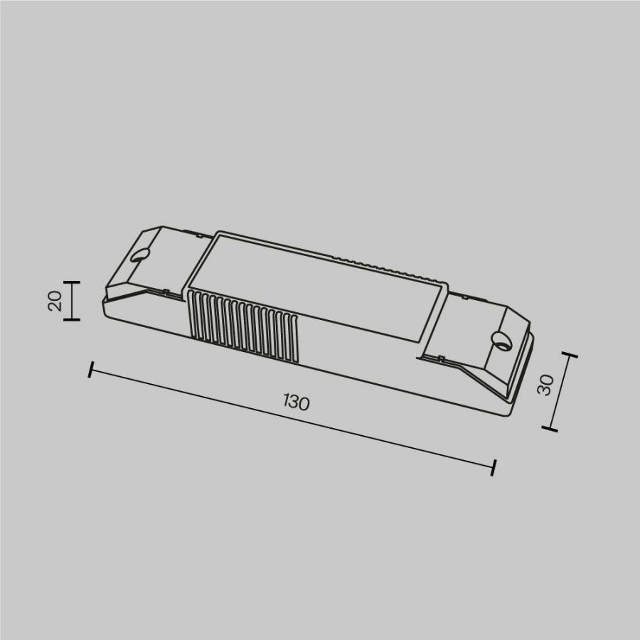 Источник тока Lighting control PSL-DL40-3CCT-150-300mA