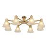 Потолочная люстра Arte lamp MELEPH A4096PL-8BR