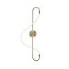 Настенный светильник Arte Lamp KLIMT A2850AP-13PB
