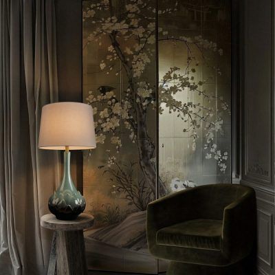 10518T Green Настольная лампа LOFT IT Kale