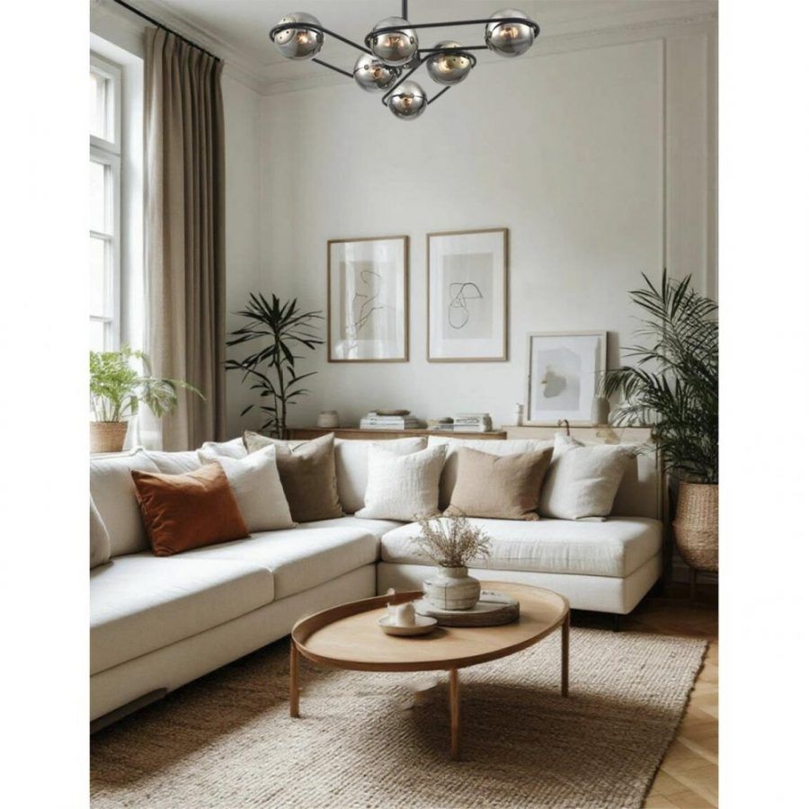 Люстра потолочная Lumion Camilie 8060/6C