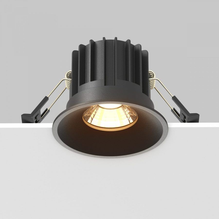 Встраиваемый светильник Technical DL058-12W2.7K-B
