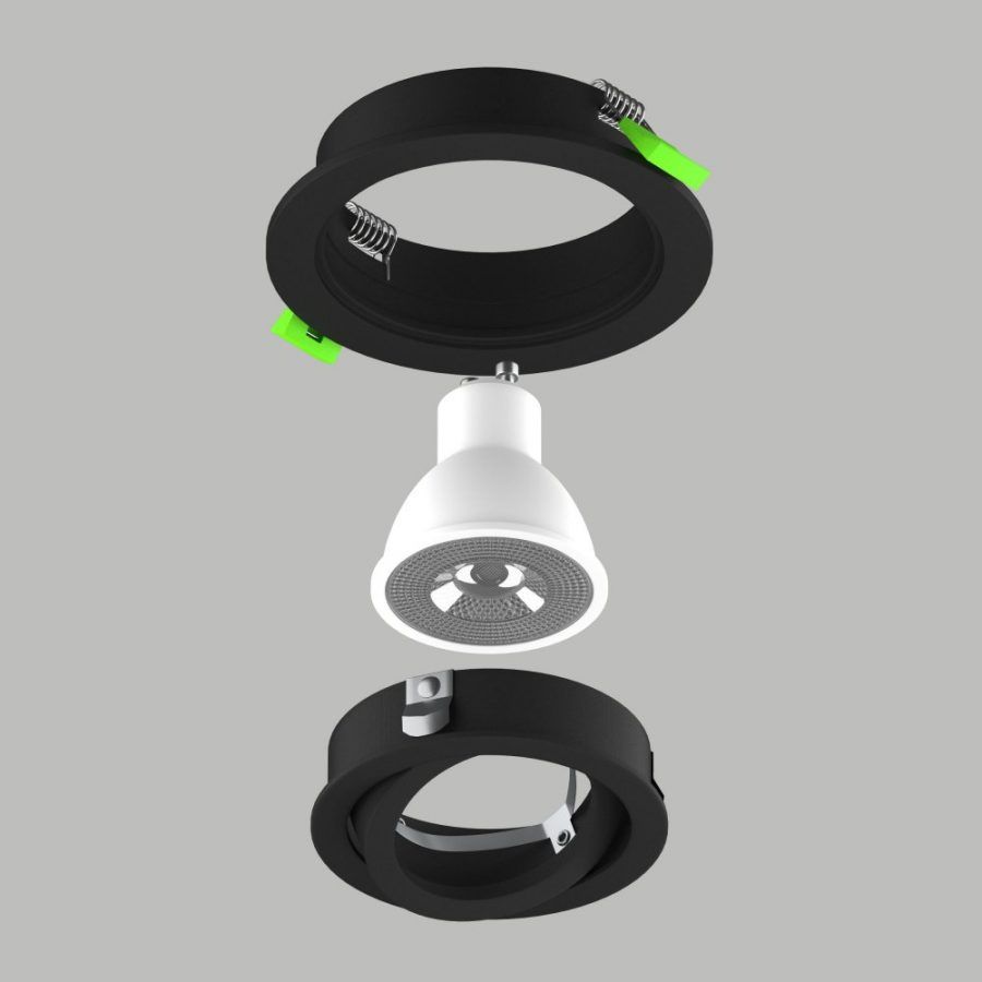 Светильник встраиваемый MR16 max Singo Base Lightstar 011620