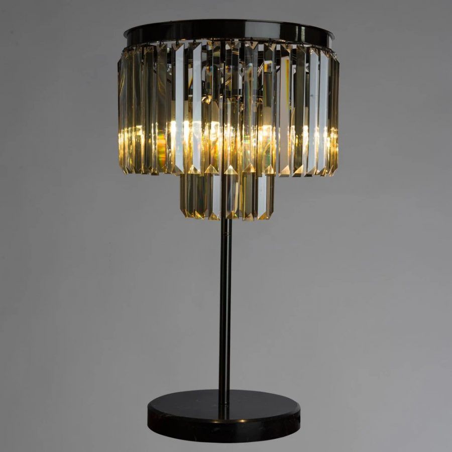 Декоративная настольная лампа Divinare NOVA COGNAC 3002/06 TL-3