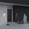 Уличный настенный светильник Outdoor O010WL-01B