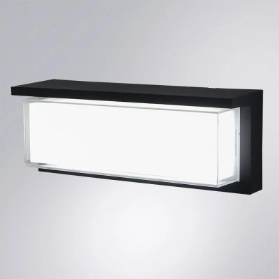 Уличный настенный светильник Arte Lamp FERRO A5224AL-1BK