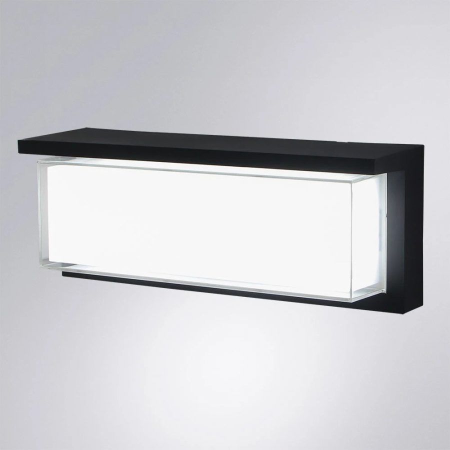 Уличный настенный светильник Arte Lamp FERRO A5224AL-1BK