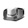Угол профиля Denkirs SMART PROFI TR3041-AL