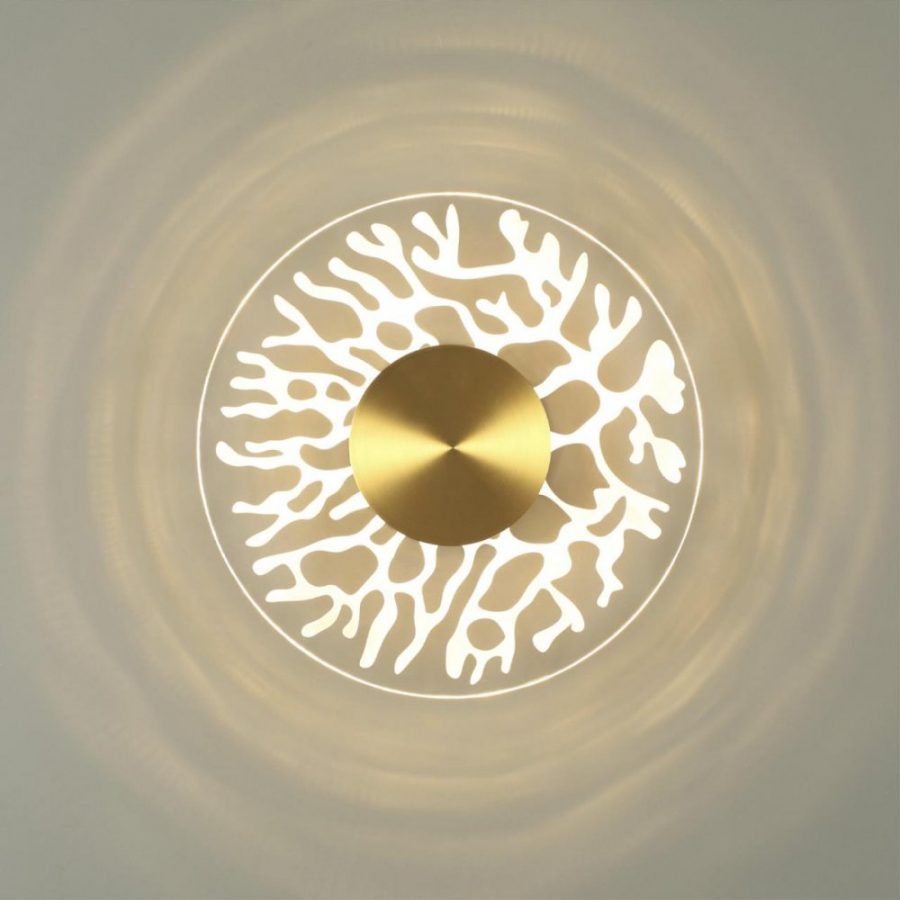 Настенный светильник Odeon Light Solaris 6627/9WL