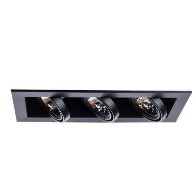 Карданный светильник Arte Lamp CARDANI MEDIO A5930PL-3BK