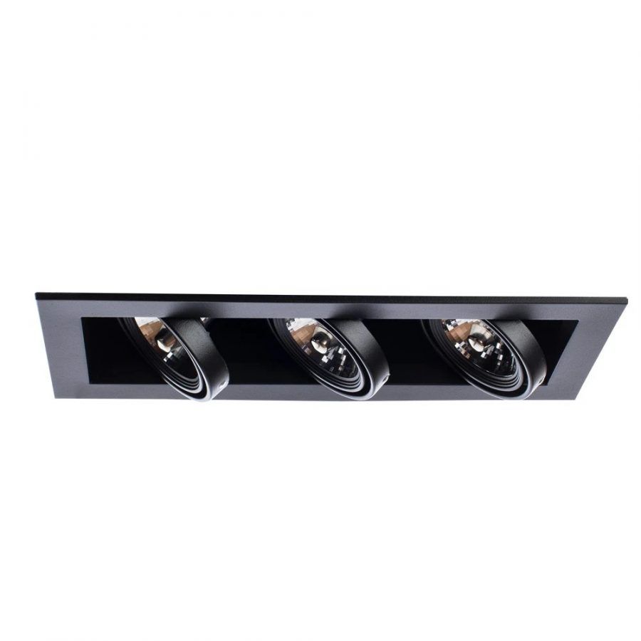 Карданный светильник Arte Lamp CARDANI MEDIO A5930PL-3BK