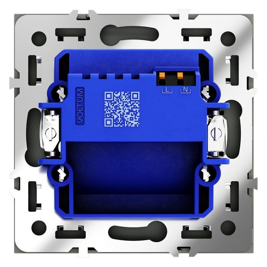 Подсветка светодиодная встраиваемая VOLTUM S70 с датчиком, (графит)