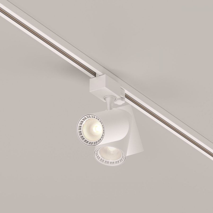 Трековый светильник Technical TR029-3-10W3K-S-W