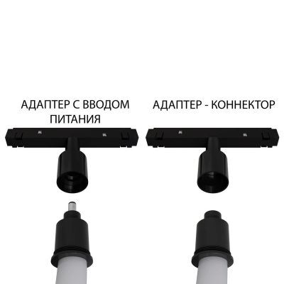 Адаптер-коннектор Expert Для гибкого неона Loop A492106-2
