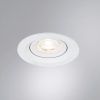 Точечный встраиваемый светильник Arte Lamp MIRA A2862PL-1WH