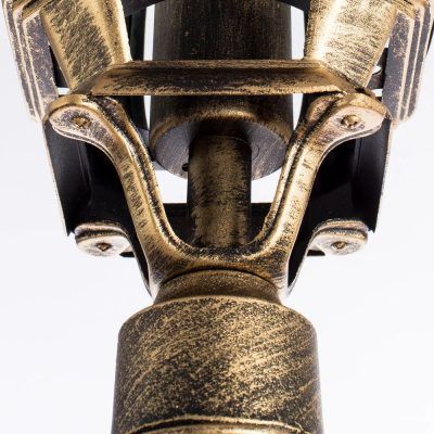 Парковый светильник Arte Lamp ATLANTA A1047PA-1BN