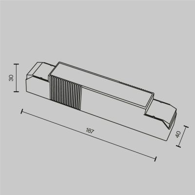 Источник тока Lighting control PSL-DL40-S-950-1200mA