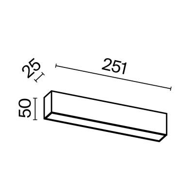 Потолочный светильник Technical C068CL-20W3-6K-W