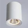 Точечный накладной светильник Arte Lamp FACILE A5118PL-1WH