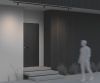 Уличный трековый светильник Outdoor O-TR02-1-S-8WB3K