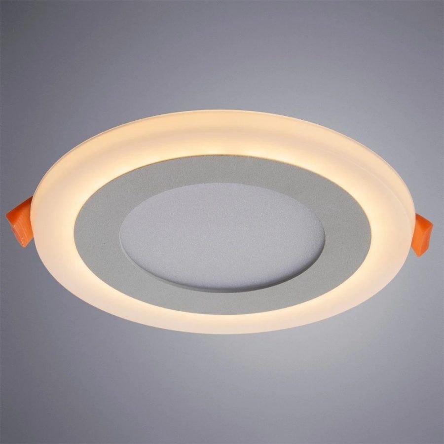 Встраиваемый светильник Arte Lamp RIGEL A7606PL-2WH
