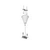 Подвесной комплект Denkirs DK Track White (SOLID BASE) TR1105-WH