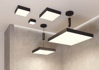 Потолочный светильник Technical C032CL-12W4K-SQ-B