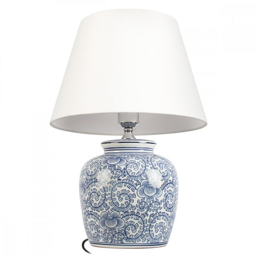 10491T Blue Настольная лампа LOFT IT Orchid