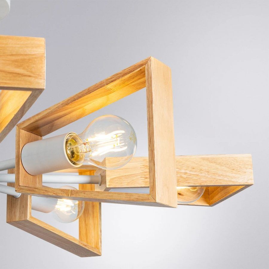 Люстра на штанге Arte Lamp BRUSSELSA8030PL-8WH