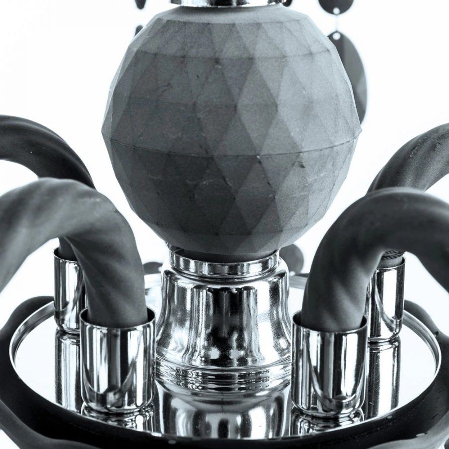 Подвесная люстра Arte Lamp MORRIS A8888LM-5GY
