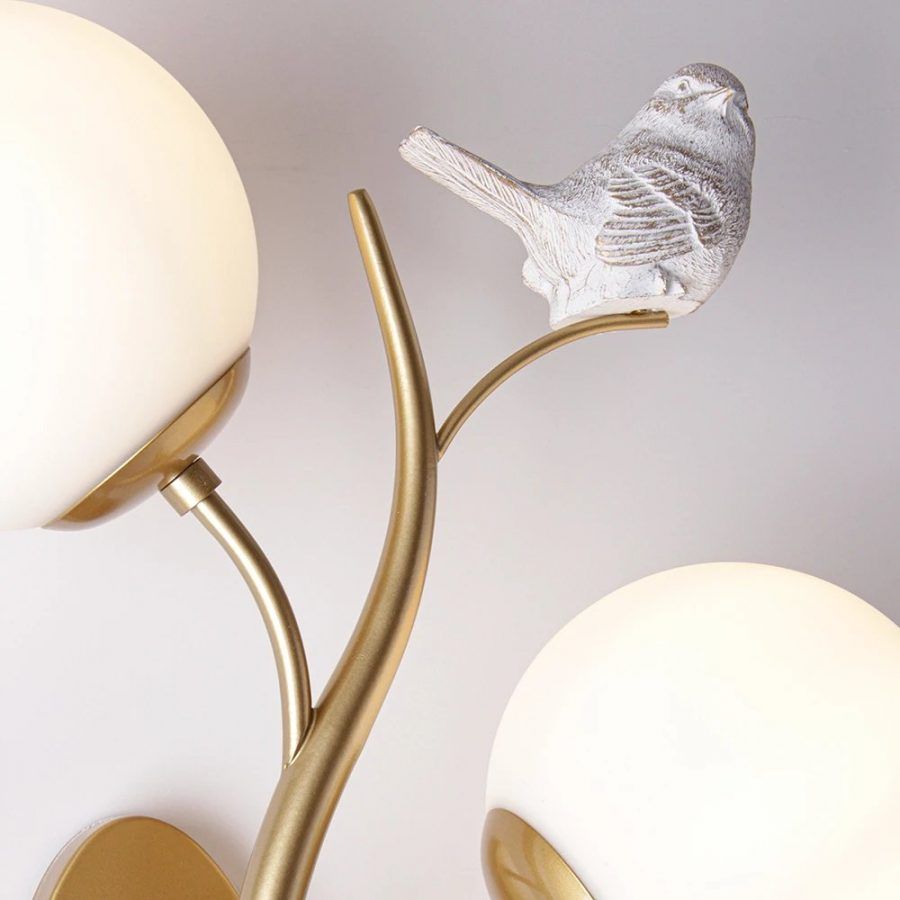Бра Arte Lamp CAMOMILLA A9712AP-2SG