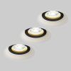 Рамка (светильник) скрытого монтажа Anello Lightstar 112007