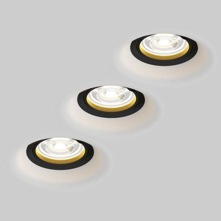 Рамка (светильник) скрытого монтажа Anello Lightstar 112007