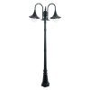 Парковый светильник Arte Lamp MALAGA A1086PA-3BG