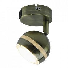 Спот Arte Lamp VENERD A6009AP-1AB