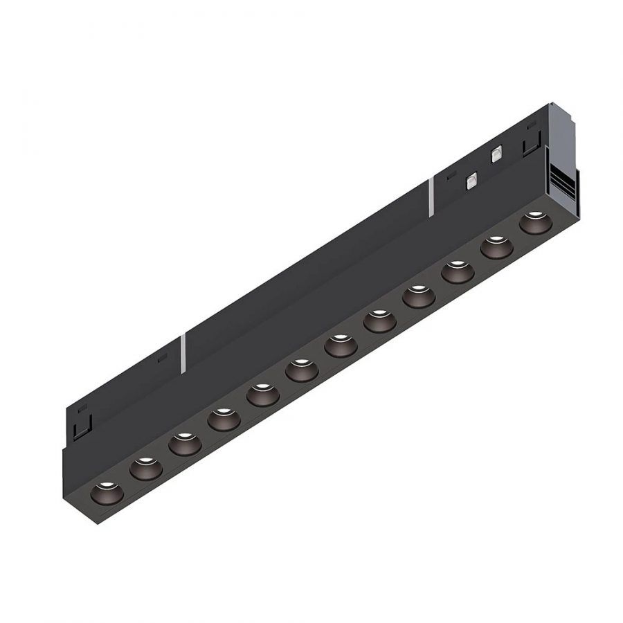 Магнитный трековый светильник Arte Lamp EXPERT SMART A5744PL-1BK