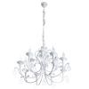 Подвесная люстра Arte Lamp MONTMARTRE A3239LM-12WH