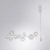 Подвесная люстра Arte Lamp SATURN A7790SP-50WH