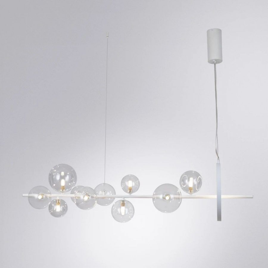 Подвесная люстра Arte Lamp SATURN A7790SP-50WH