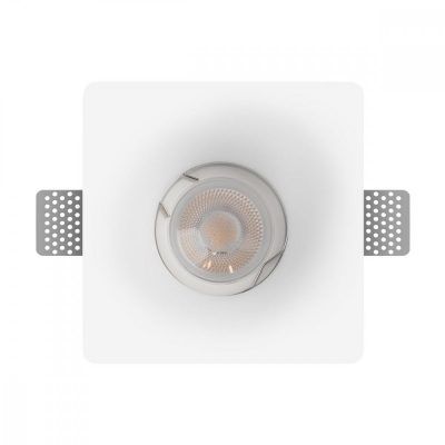 10356F Гипсовый встраиваемый светильник под покраску LOFT IT Ghost