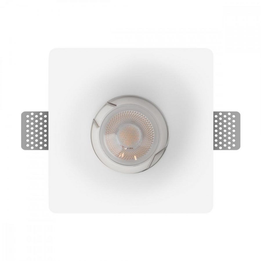 10356F Гипсовый встраиваемый светильник под покраску LOFT IT Ghost