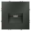 Розетка компьютерная встраиваемая VOLTUM S70 RJ45 кат.6, (титан)