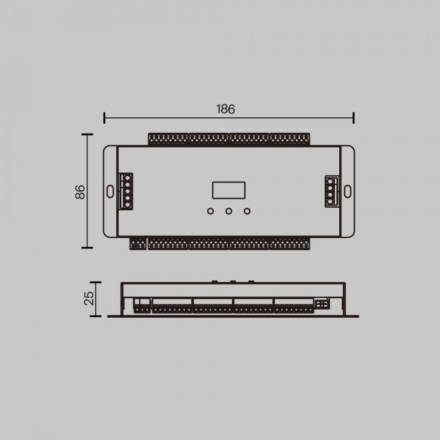 Контроллер Lighting control 711006