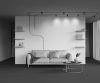 Трековый светильник Technical TR187-1-9W4K-M-B