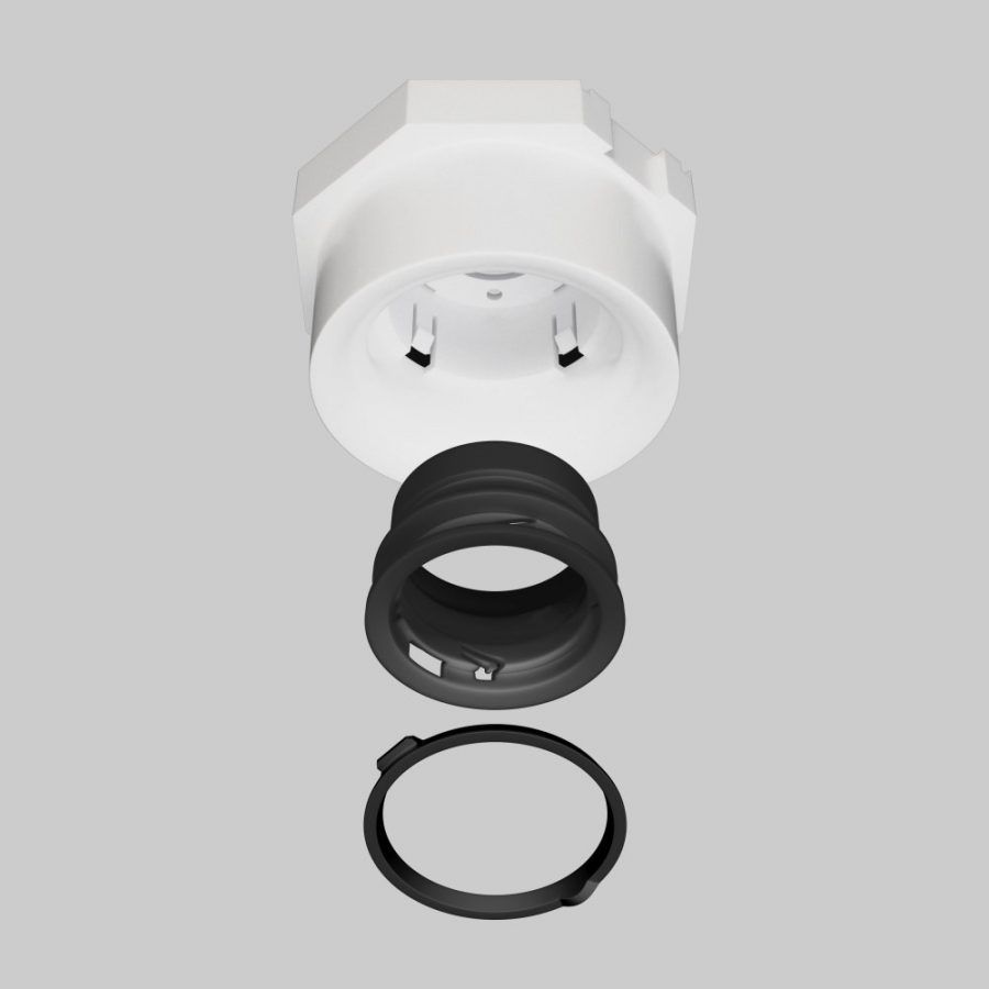 Рамка (светильник) скрытого монтажа Anello Lightstar 112007