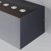 Уличный настенный светильник Outdoor O428WL-L10B3K