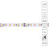 Светодиодная лента 24V 9,6W/m 3000К 5м Arte Lamp TAPE A2412008-01-3K