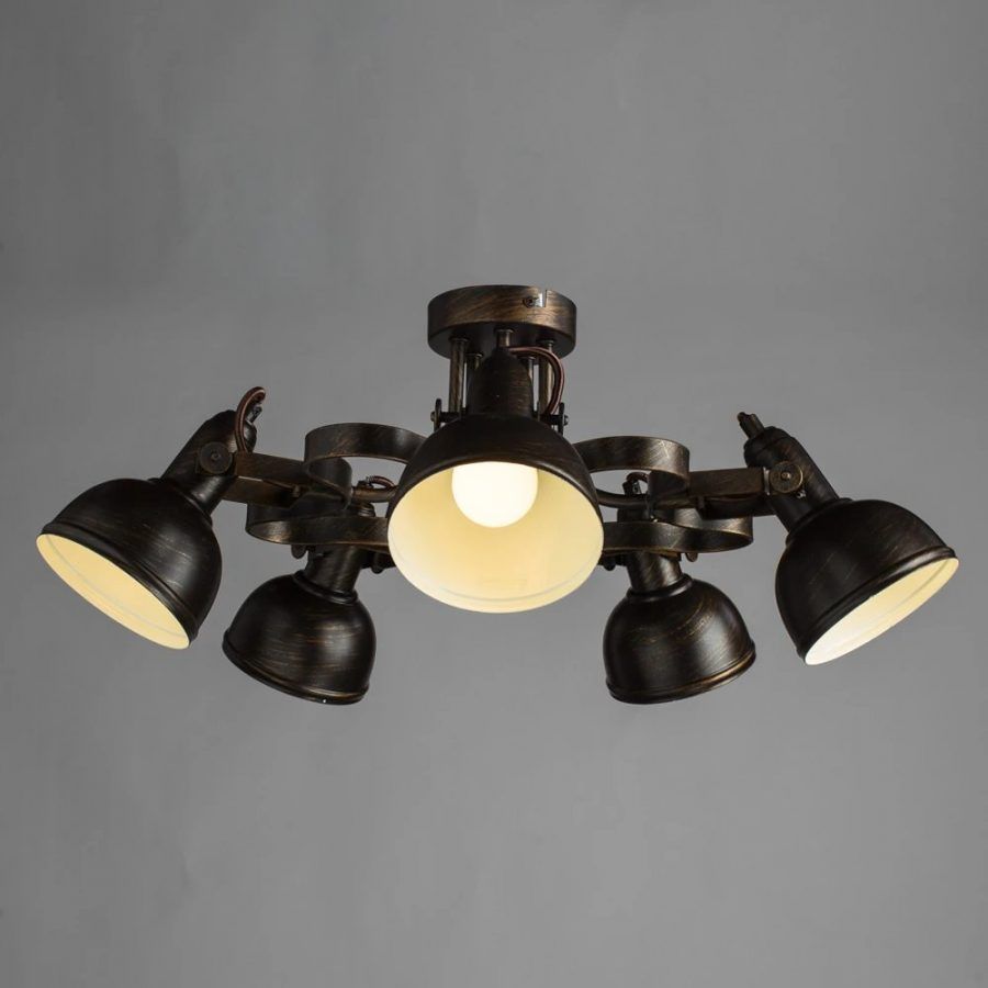 Потолочная люстра Arte Lamp MARTIN A5216PL-5BR