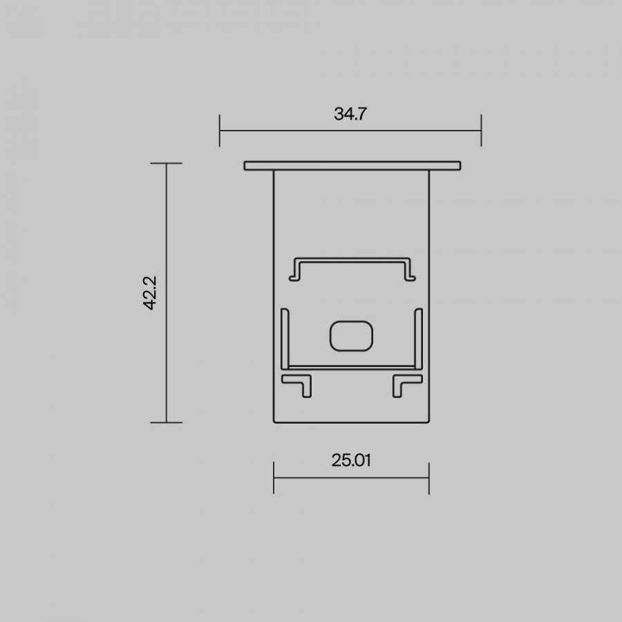 Комплектующие для профиля Led Strip 642054