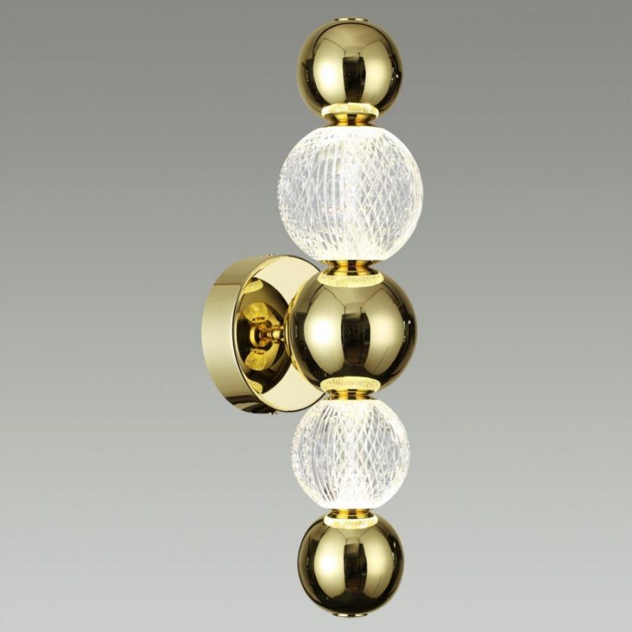 Бра Odeon Light Crystal 5008/7WL